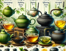 Azjatyckie herbaty i ich właściwości zdrowotne