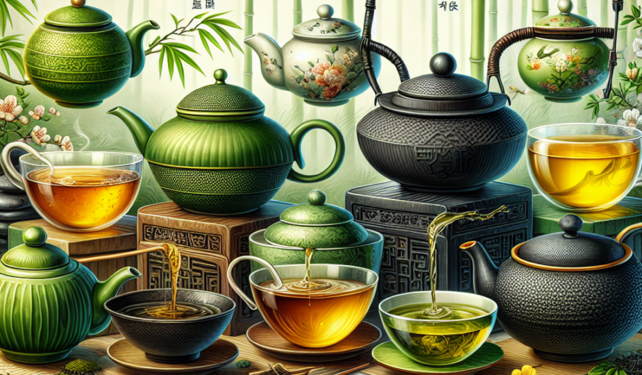 Azjatyckie herbaty i ich właściwości zdrowotne