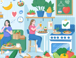 Jak budować zdrowe nawyki żywieniowe w codziennym życiu