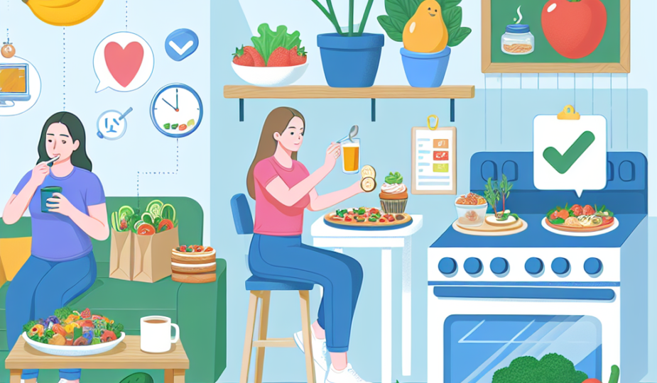 Jak budować zdrowe nawyki żywieniowe w codziennym życiu