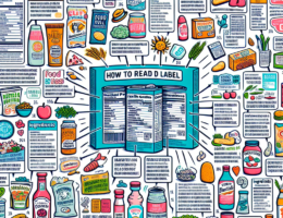 Jak czytać etykiety produktów spożywczych