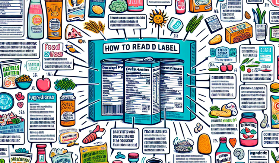 Jak czytać etykiety produktów spożywczych