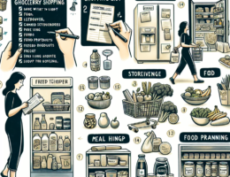 Jak planować zakupy spożywcze, aby nie marnować żywności