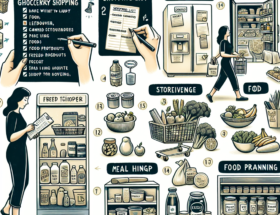 Jak planować zakupy spożywcze, aby nie marnować żywności