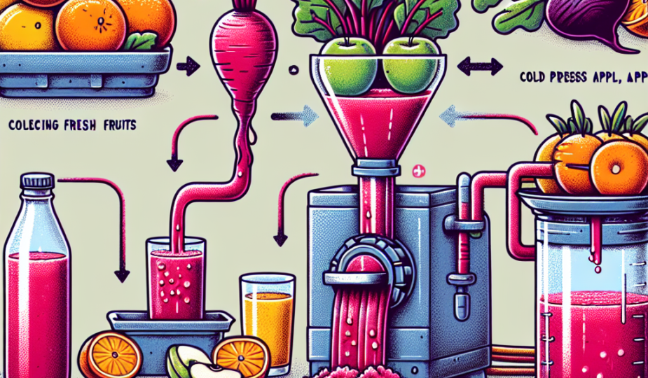 Jak powstają naturalne soki tłoczone na zimno