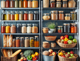 Jak stworzyć domową spiżarnię pełną wartościowych produktów