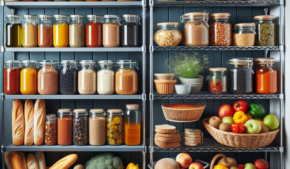 Jak stworzyć domową spiżarnię pełną wartościowych produktów