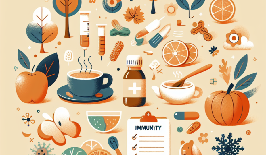 Jak wzmocnić odporność w sezonie jesienno-zimowym