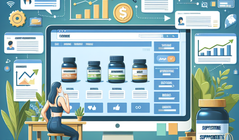 Jak zwiększyć sprzedaż w sklepie internetowym z suplementami