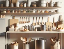 Minimalizm w kuchni – mniej produktów, więcej jakości