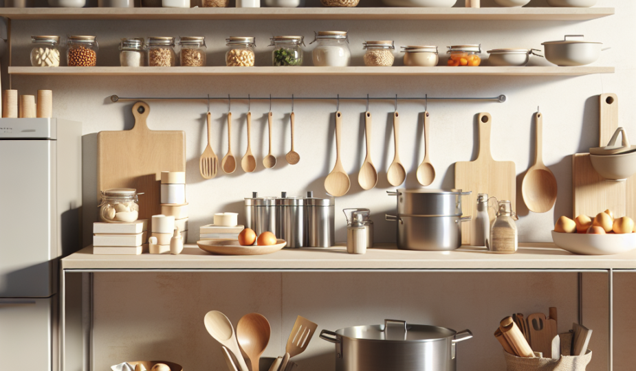 Minimalizm w kuchni – mniej produktów, więcej jakości