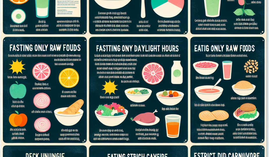 Najdziwniejsze diety świata i ich wpływ na zdrowie