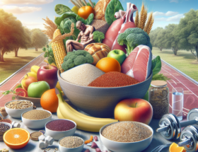 Regeneracja po wysiłku – kluczowe składniki diety