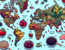 Skąd pochodzą najpopularniejsze superfoods