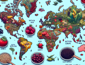 Skąd pochodzą najpopularniejsze superfoods