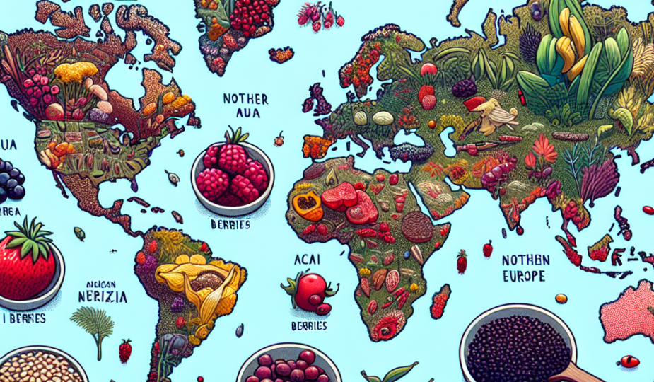 Skąd pochodzą najpopularniejsze superfoods