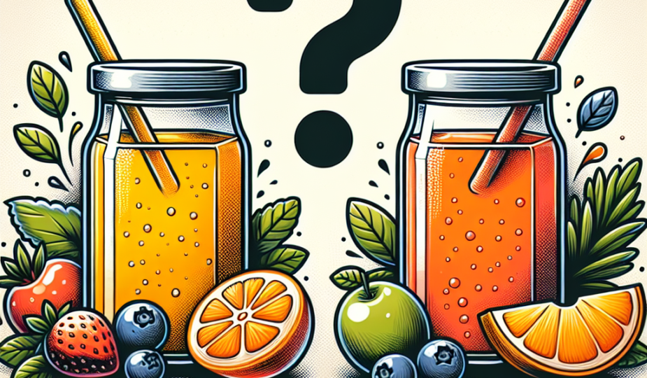 Soki naturalne czy z koncentratu – co wybrać