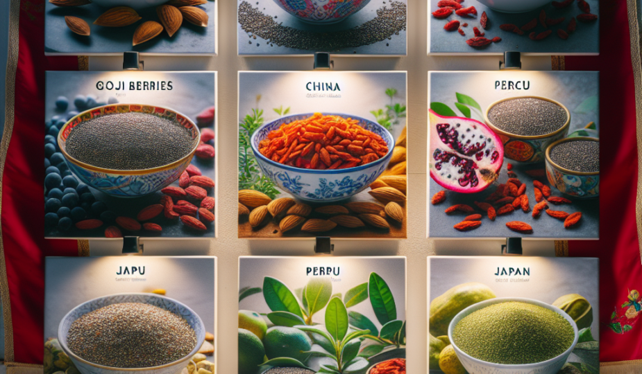 Superfoods z różnych zakątków świata, które warto poznać